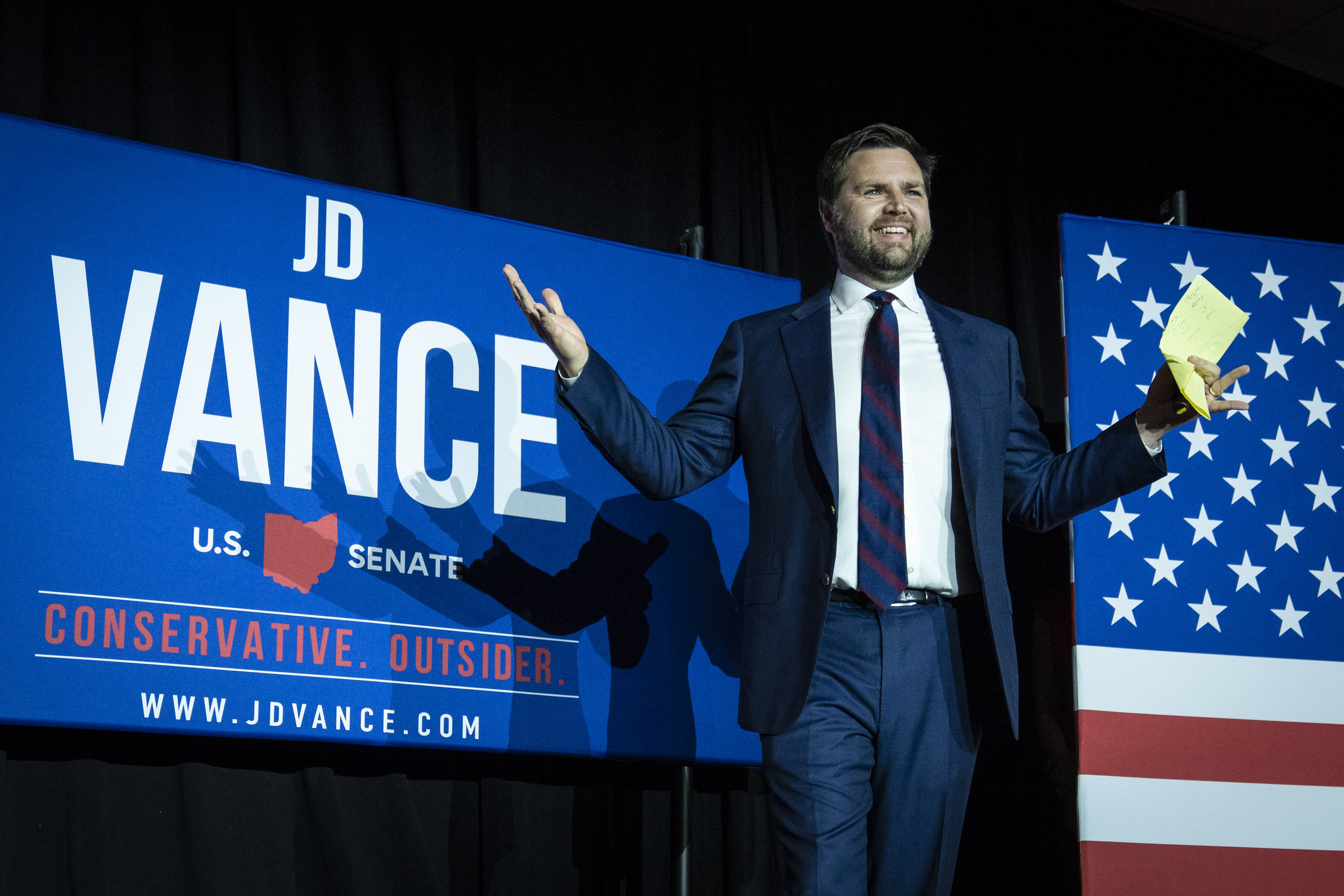 Propelled By Trump, J.D. Vance Wins Ohio GOP Senate Primary - Vimarsana News