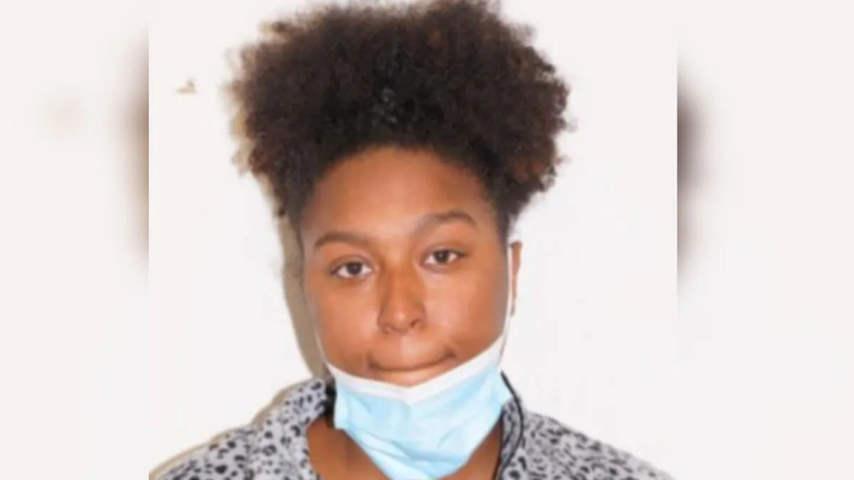 Mugshot of Kierra Kashayla Russ.