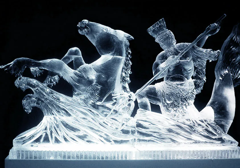 One of the sculptures by Okamoto Studio. (Courtesy Okamoto Studio)
