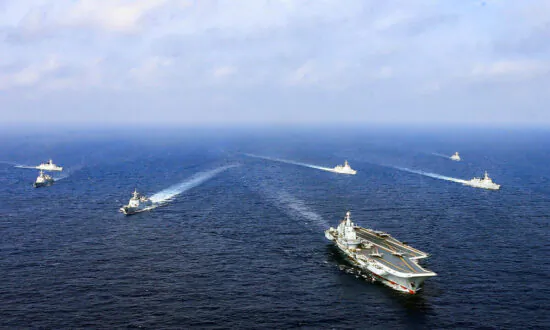 China Seeks Empire as Democracies Close Ranks
