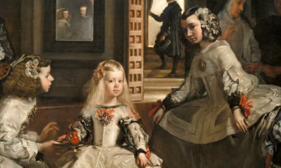A Charming Gift for His King: ‘Las Meninas’