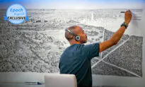 Artist With Autism Draws Near-Exact Cityscapes From Memory After Viewing Just Once