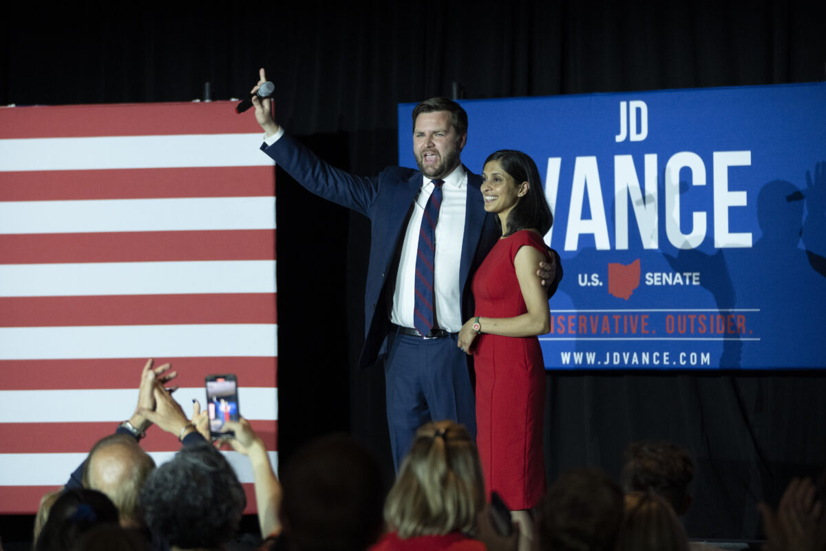 J.D. Vance and wife