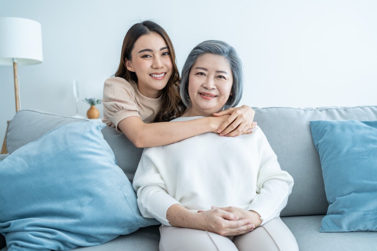 If you have senior parents, it's time for you to take with them about their financial plan. (Hananeko_Studio/Shutterstock)