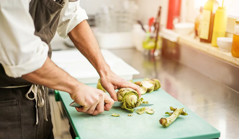 Preparing an artichoke takes some work, but the reward is well worth the effort.(DisobeyArt/Shutterstock)