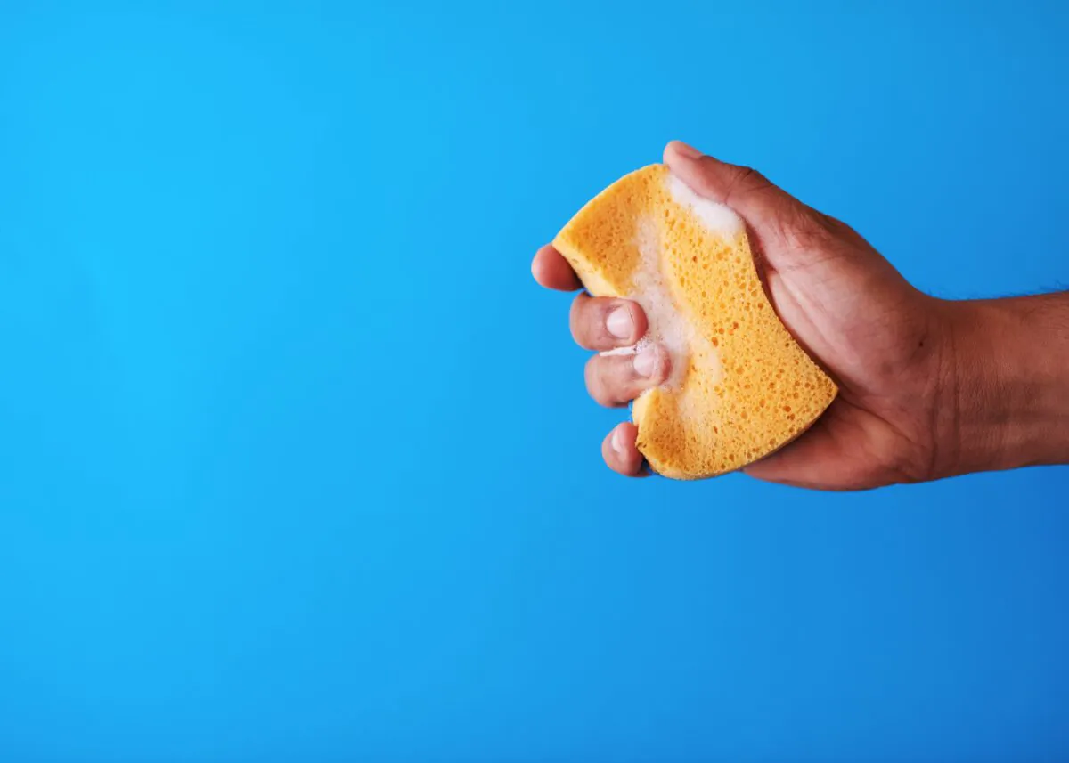 Dish soap can be a surprisingly versatile product around the house. (Meeko Media/Shutterstock)