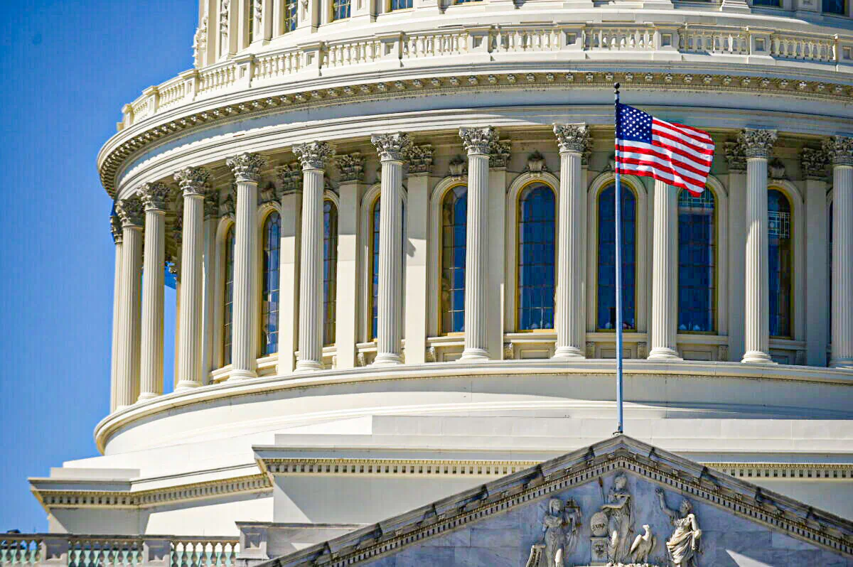 The U.S. Capitol in Washington on March 8, 2021. (Erin Scott/Reuters)