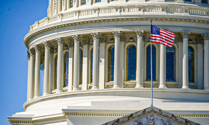 The U.S. Capitol on March 8, 2021. (Erin Scott/Reuters)