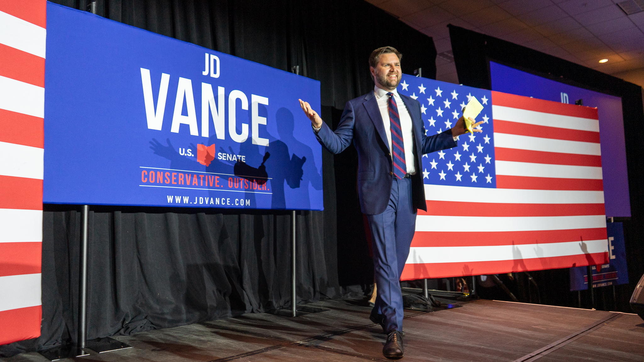 Vance's Win in Ohio Marks Passing Grade in Trump's First Primary Test - Vimarsana News