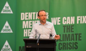The Greens Party’s Hypocritical Infatuation With Climate Change and Beijing