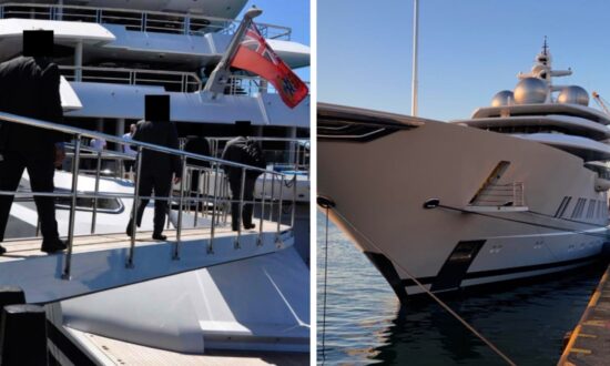 Russian Oligarch’s Yacht Seized by Fijian Authorities on US Request