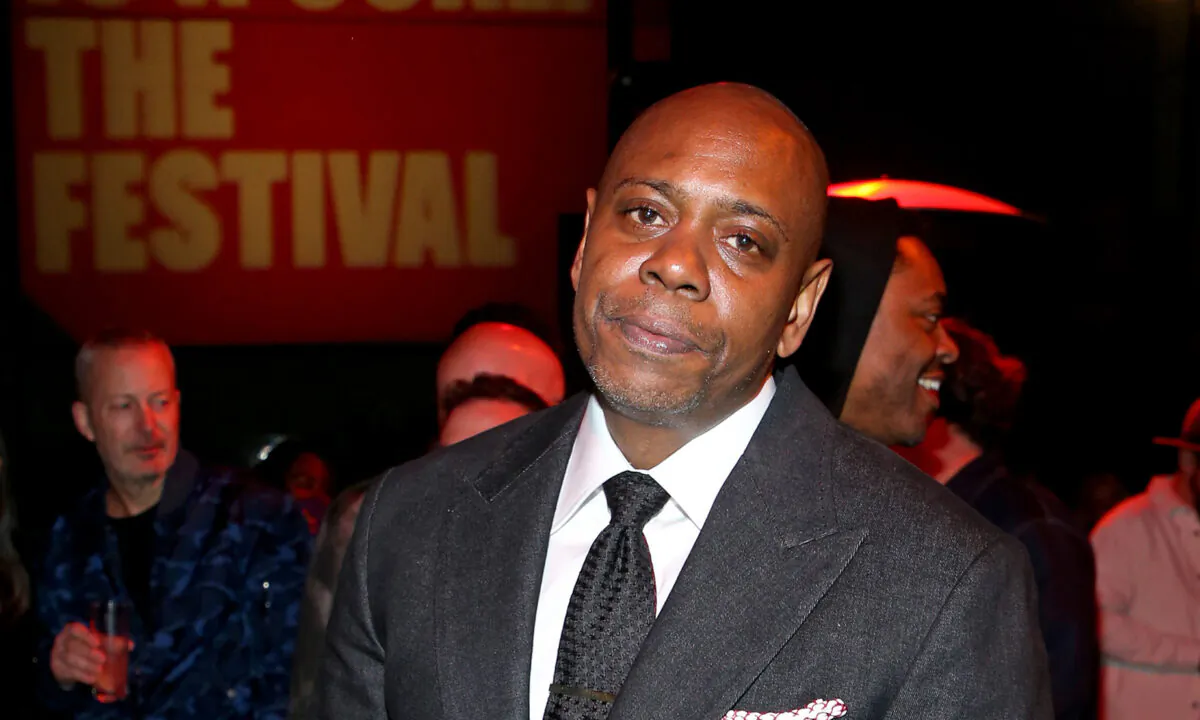Dave Chappelle attends the Opening Night Party presented by NETFLIX IS A JOKE at W Hollywood in Hollywood, Calif., on April 28, 2022. (Phillip Faraone/Getty Images for Netflix)