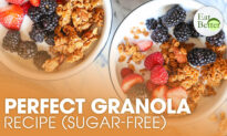 How to Make the Perfect Granola Recipe (Sugar-Free) | Eat Better