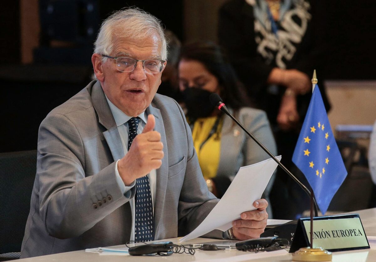 NextImg:Top EU Diplomat Says Russia Will Win Ukraine War Unless EU Rushes More Arms to Kyiv