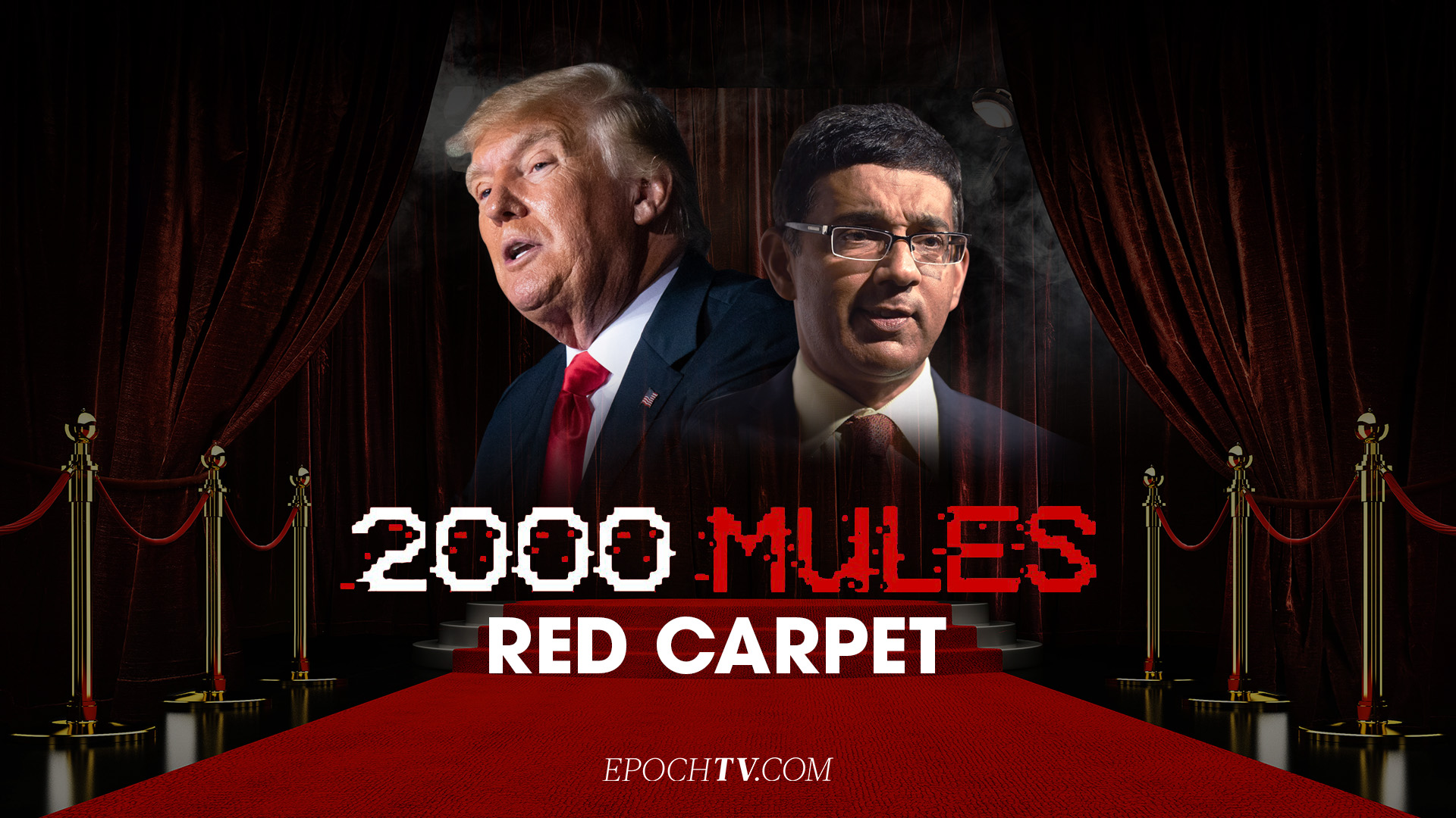 [Premiering at 3PM ET, May 6] Recap: Red Carpet Premiere of 2000 Mules at Trump's Mar-A-Lago Resort - Vimarsana News