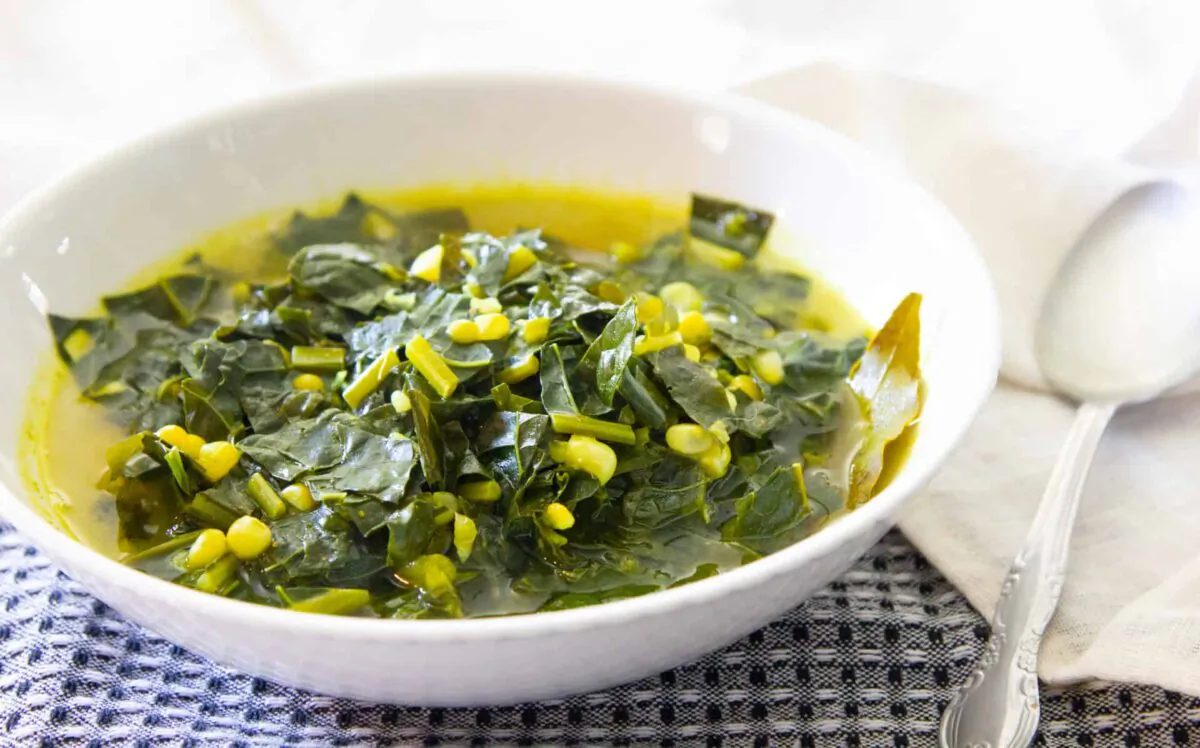 Soup Kale Cleanse Soup. (Courtesy of ButteredVeg.com)