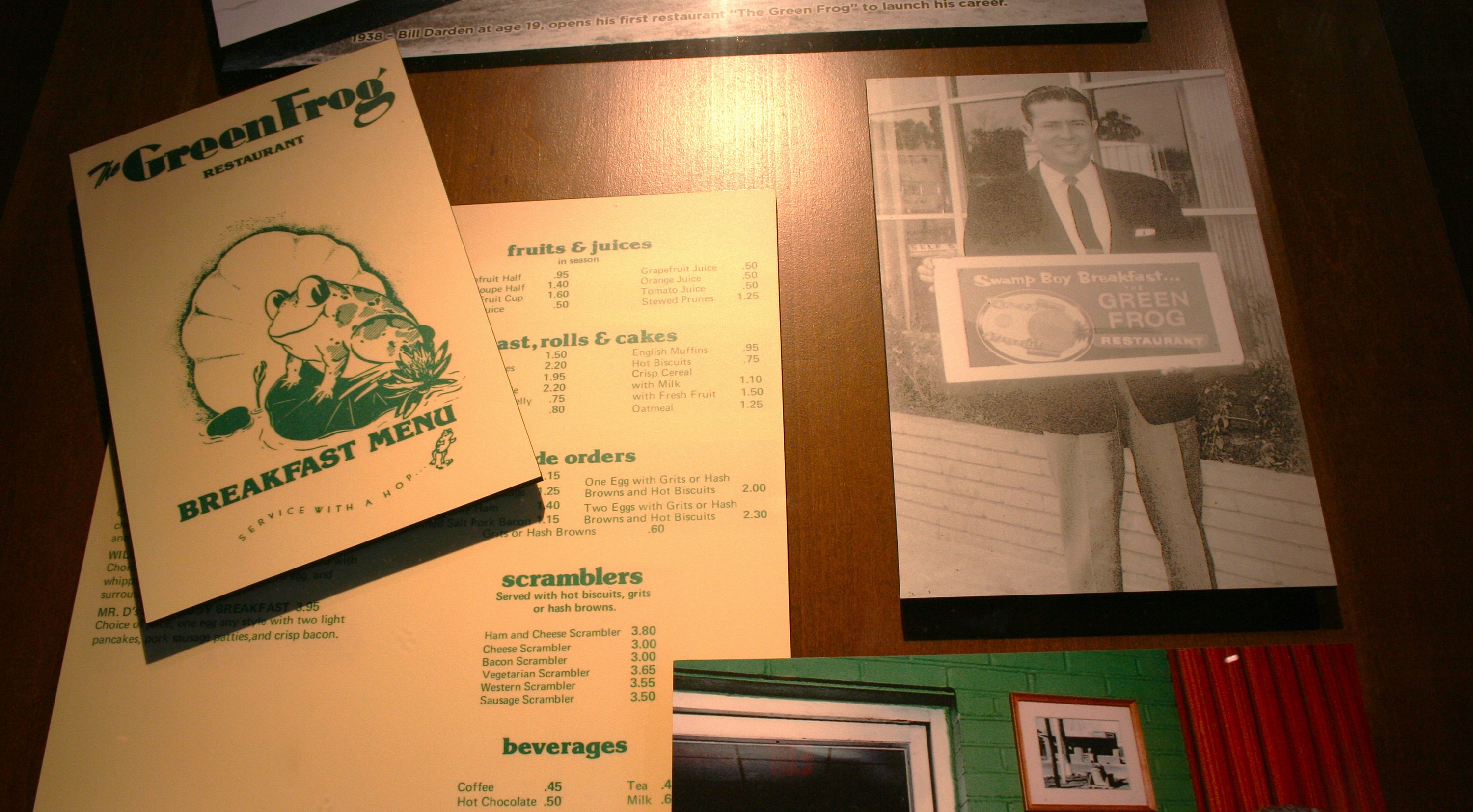 Restaurateurs Start With Tiny 'Green Frog,' Find a Bigger Pond in Red Lobster - Vimarsana News