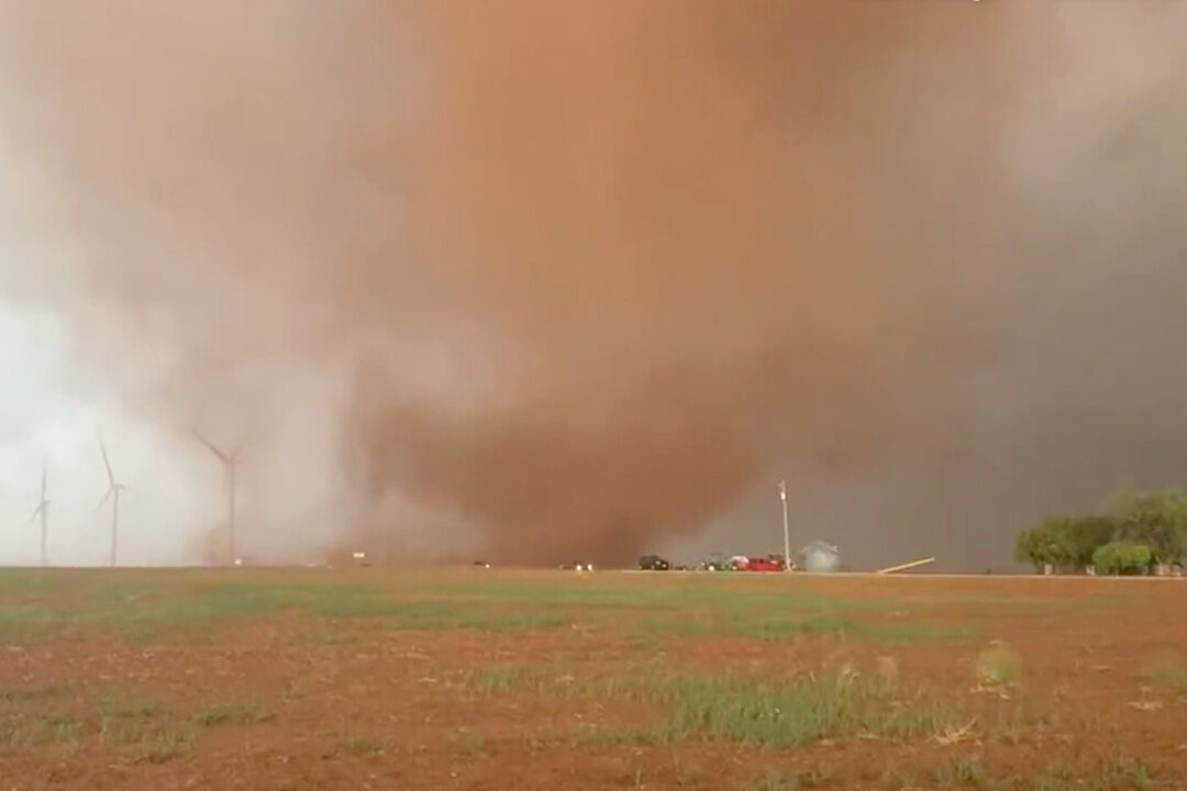 Tornadoes Strike Texas, Oklahoma; More Storms in Forecast