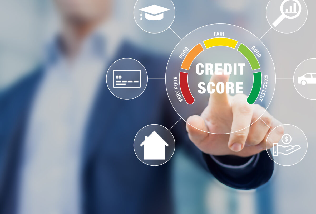 Understand the calculating rules of credit score, change your habits according to these rules, you can improve your credit score easily.  (NicoElNino/ShutterStock)