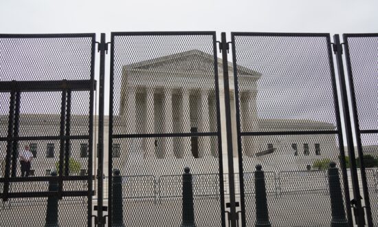 Capitol Report (May 5): Supreme Court Erects Fencing