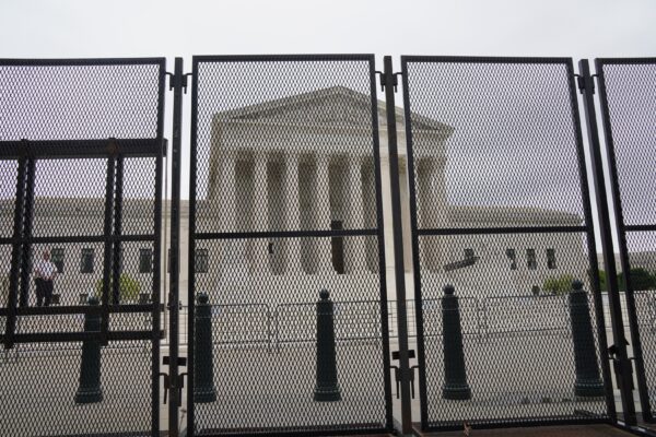 Capitol Report (May 5): Supreme Court Erects Fencing
