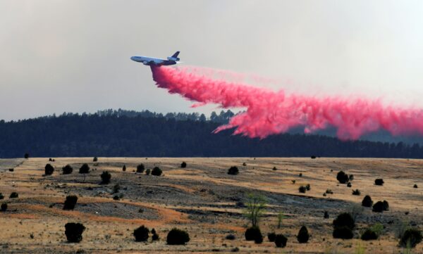 Fire slurry retardant