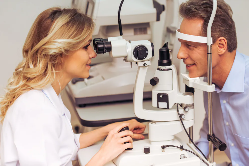 There are many natural remedies for eye issues, you might be facing. Get an annual check up and work with your eye care professional to determine what might work for you. (ShutterStock)