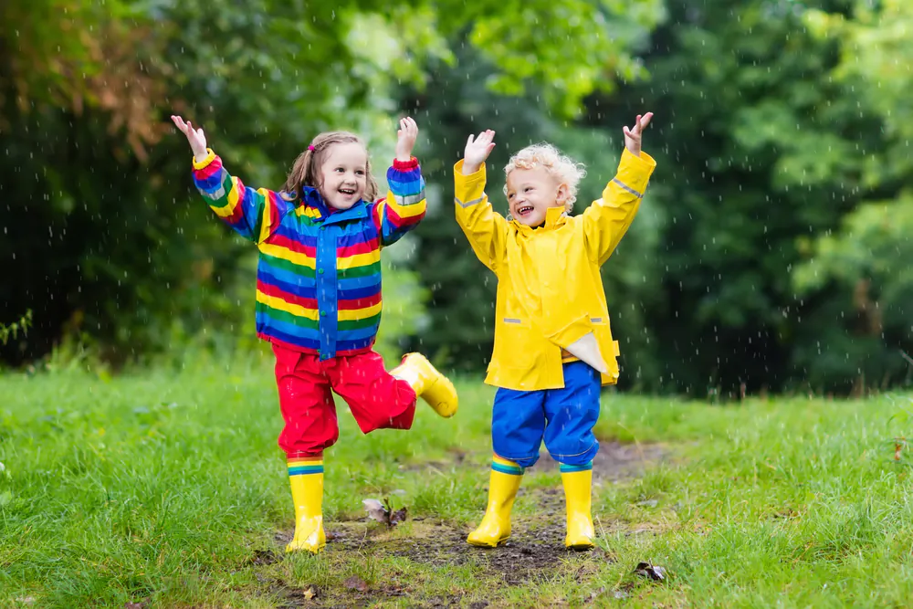 New study finds that some children's waterproof clothing might be leeching toxic forever chemicals. (ShutterStock)