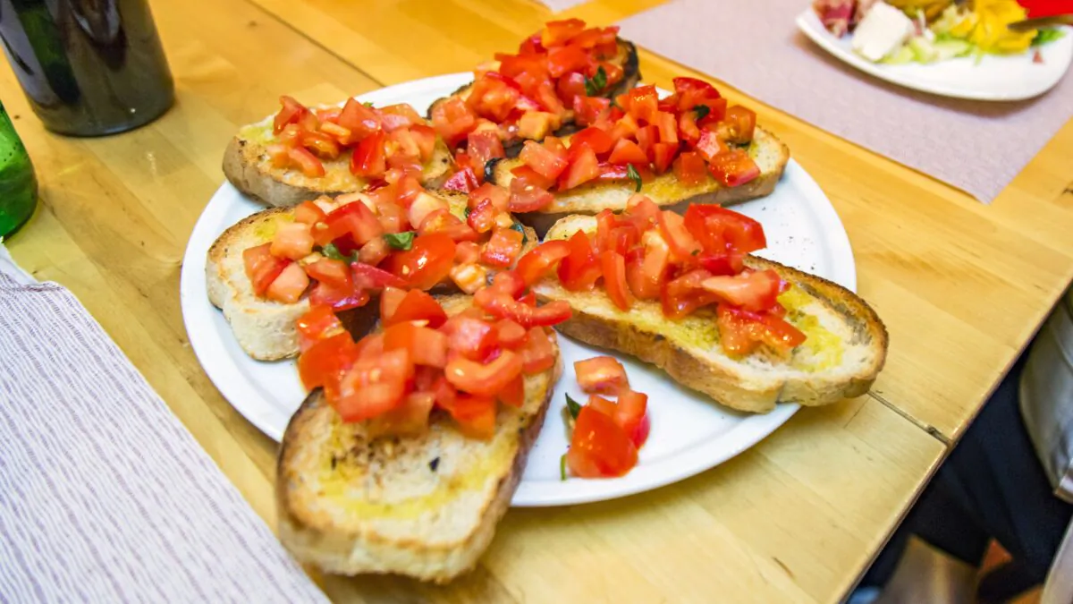 Bruschetta: It’s best in Italy.(Addie Mannan Photography, Rick Steves' Europe)