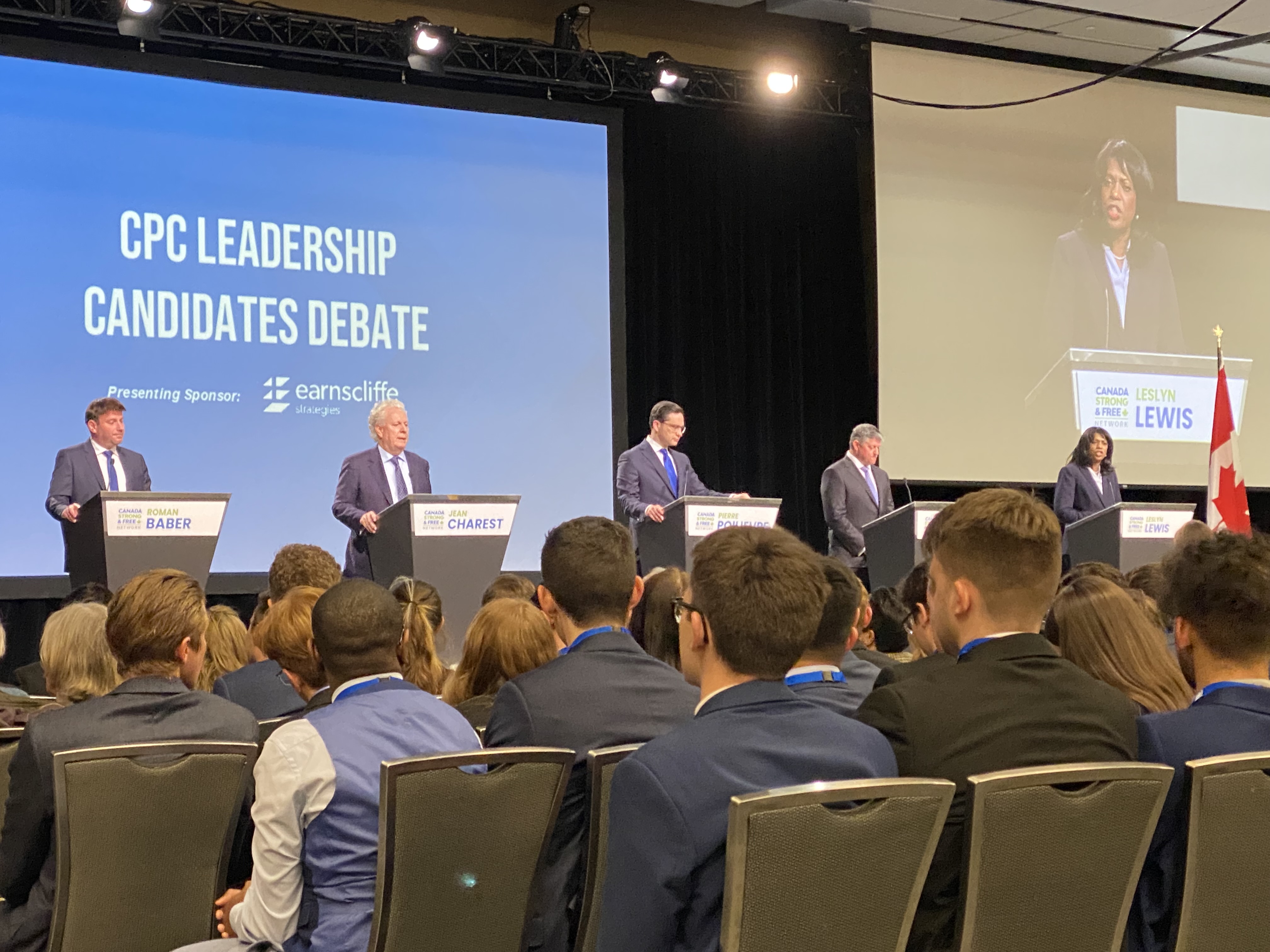 Conservative Leadership Debate: Poilievre, Charest Lock Horns Over Question About Charest's Earnings From His Lobbying Work for Huawei - Vimarsana News