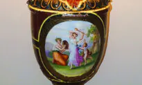 Treasures: Lamp Base Was Not Painted by Renowned Artist