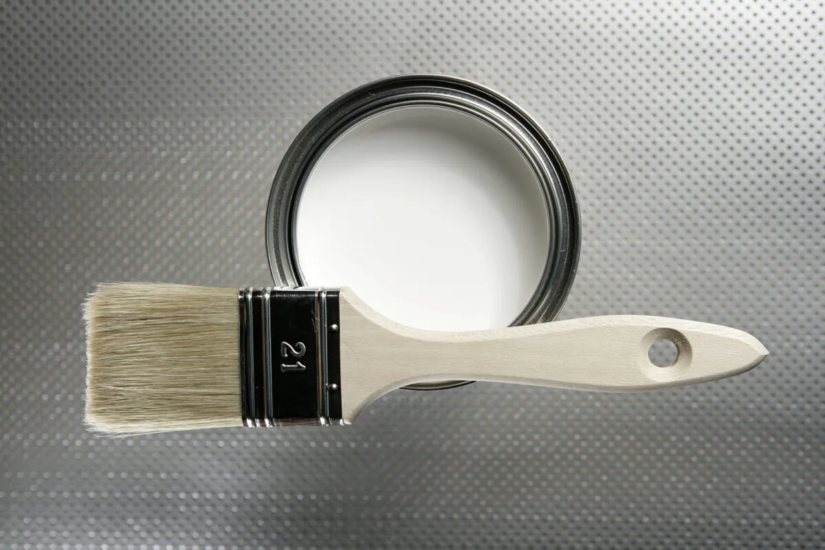 It may be a blank canvas, but not all white paint is the same. (Dreamstime/TNS)