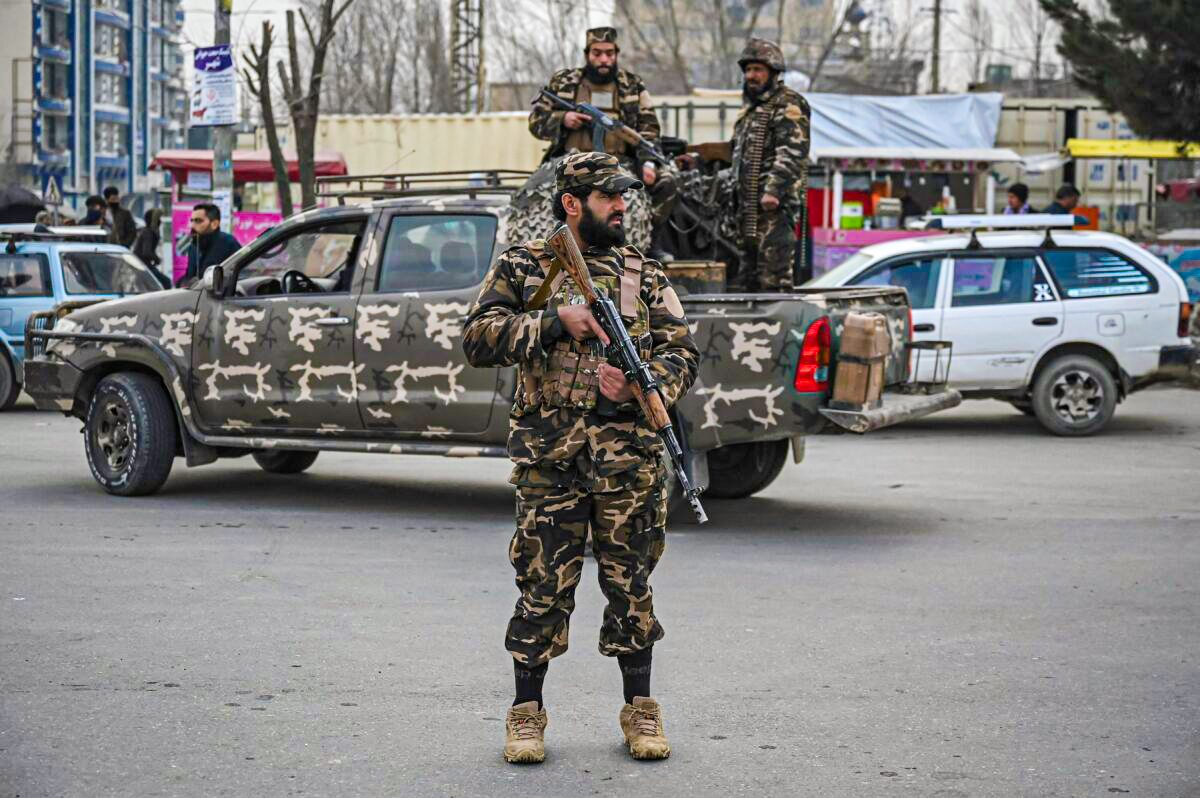 Taliban: 2 Civilians Killed in a Bomb Blast in Afghanistan - Vimarsana News