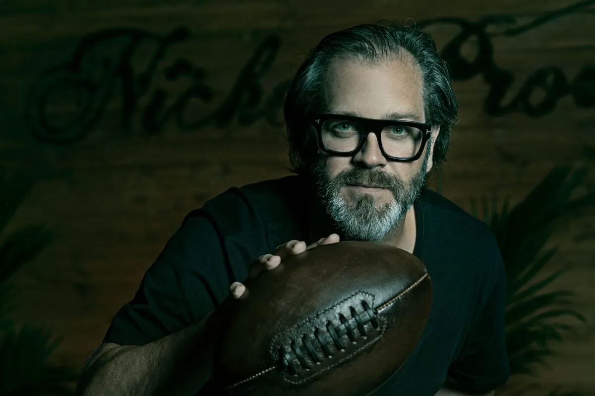 Award-winning filmmaker Allen Farst is writing and producing a movie about the beginnings of the National Football League and the first game in NFL history played on Oct. 3, 1920. The move, "Triangle Park" is set in Dayton, Ohio, and is planned for a fall release. Farst began filming for the movie the last week of April, and is receiving a lot of support for the film which he hopes will reach a worldwide audience. (Photo courtesy Allen Farst)
