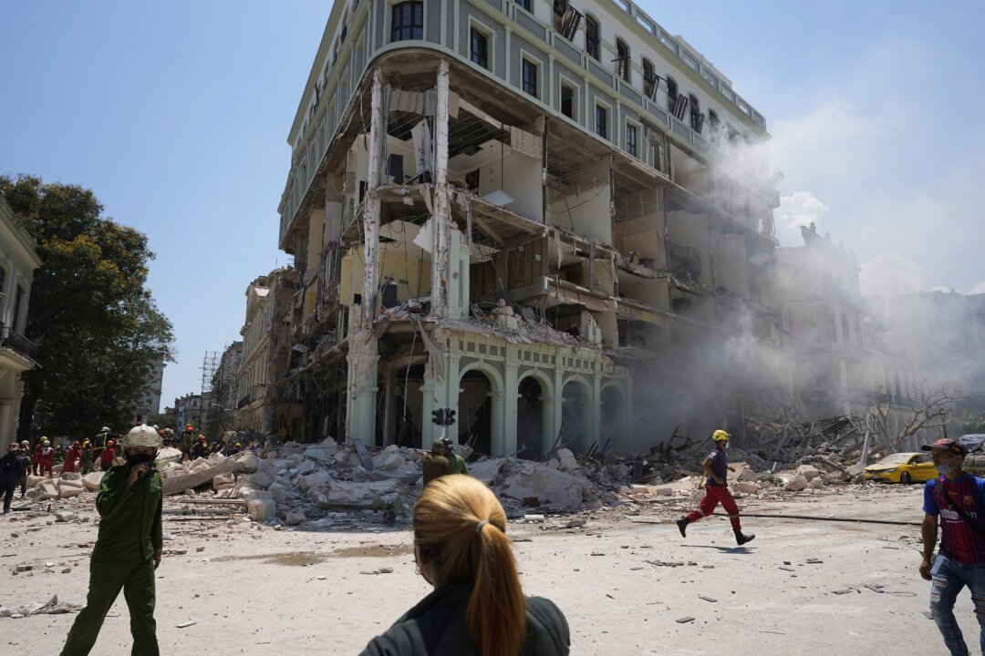 Explosion at Luxury Havana Hotel Kills 22, Injures Dozens