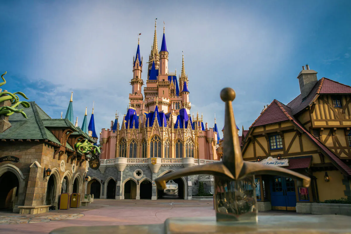 Cinderella Castle inside Disney's Magic Kingdom Park on June 30, 2020, in Lake Buena Vista, Florida. (Olga Thompson/Walt Disney World Resort via Getty Images)