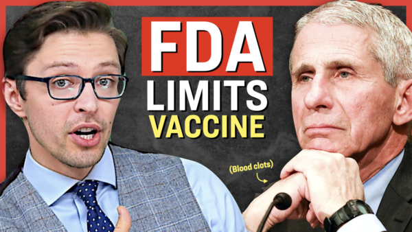 Facts Matter (May 6): Rare “Blood Clot Disorder” Causes FDA to Limit Use of J&J Vaccine Nationwide