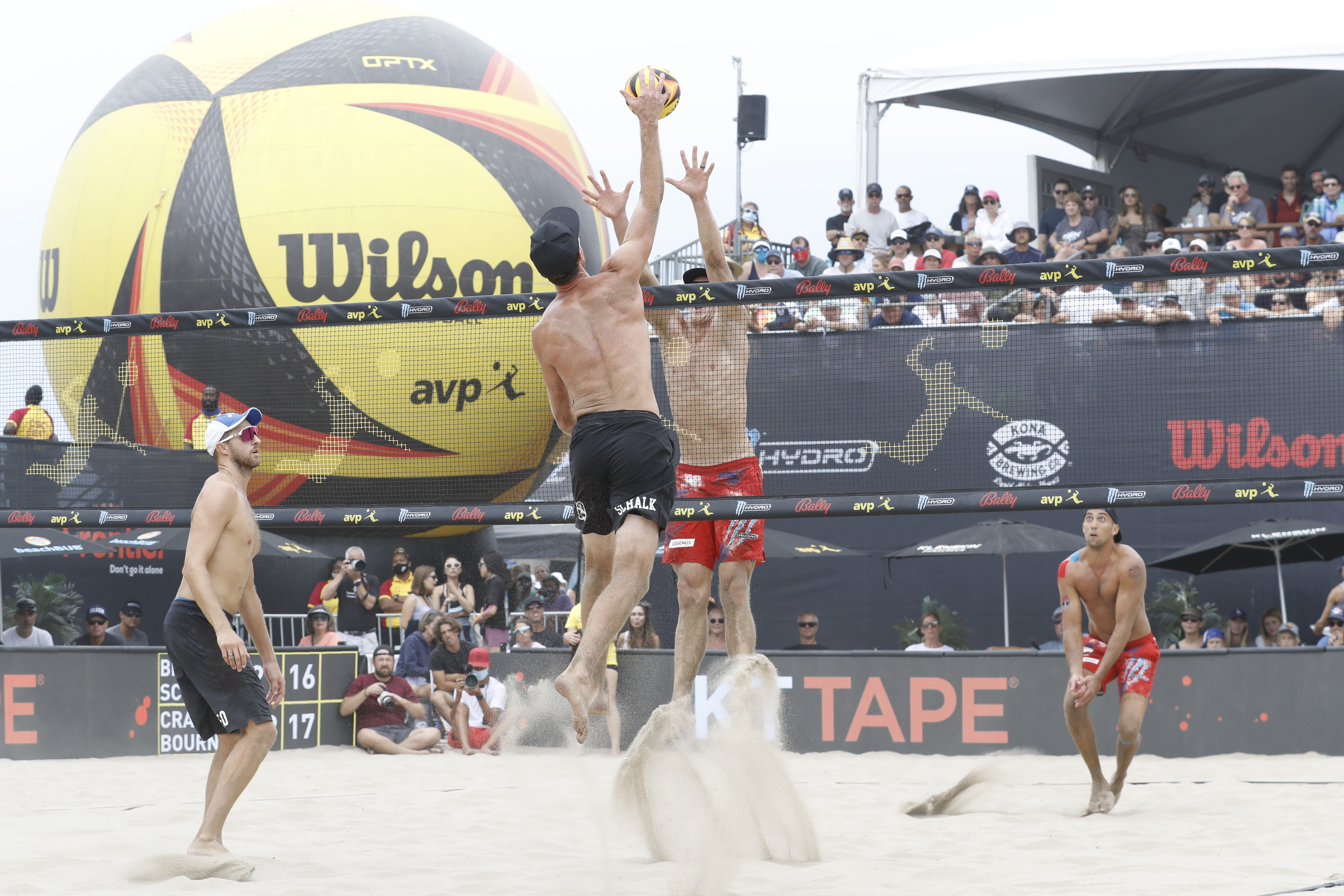 AVP Beach Volleyball Tour Kicks Off in Austin - Vimarsana News