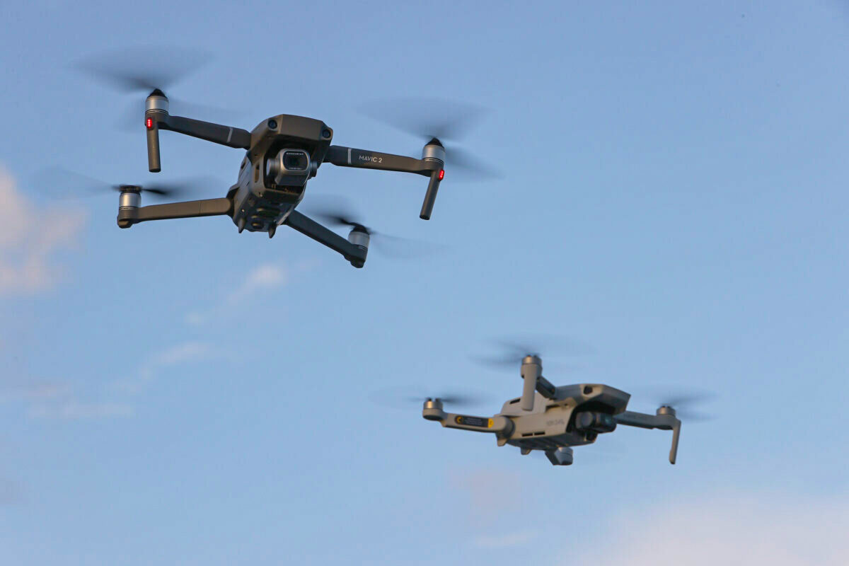 U.S. Government Blacklists Chinese Drone Maker DJI