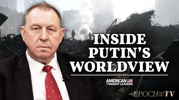 Former Putin Adviser Andrei Illarionov: Inside the Mind of Vladimir Putin