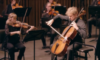 Schumann—Cello Concerto in a Minor—Flanders Symphony Orchestra Kristiina Poska Johannes Moser