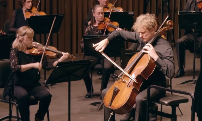 Schumann: Cello Concerto in a Minor—Flanders Symphony Orchestra Kristiina Poska Johannes Moser