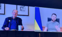 George W. Bush Meets Virtually With Ukrainian President Volodymyr Zelenskyy