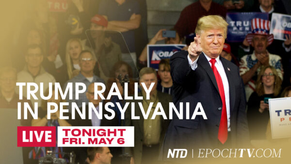 LIVE: Trump Speaks at Rally in Greensburg, Pennsylvania