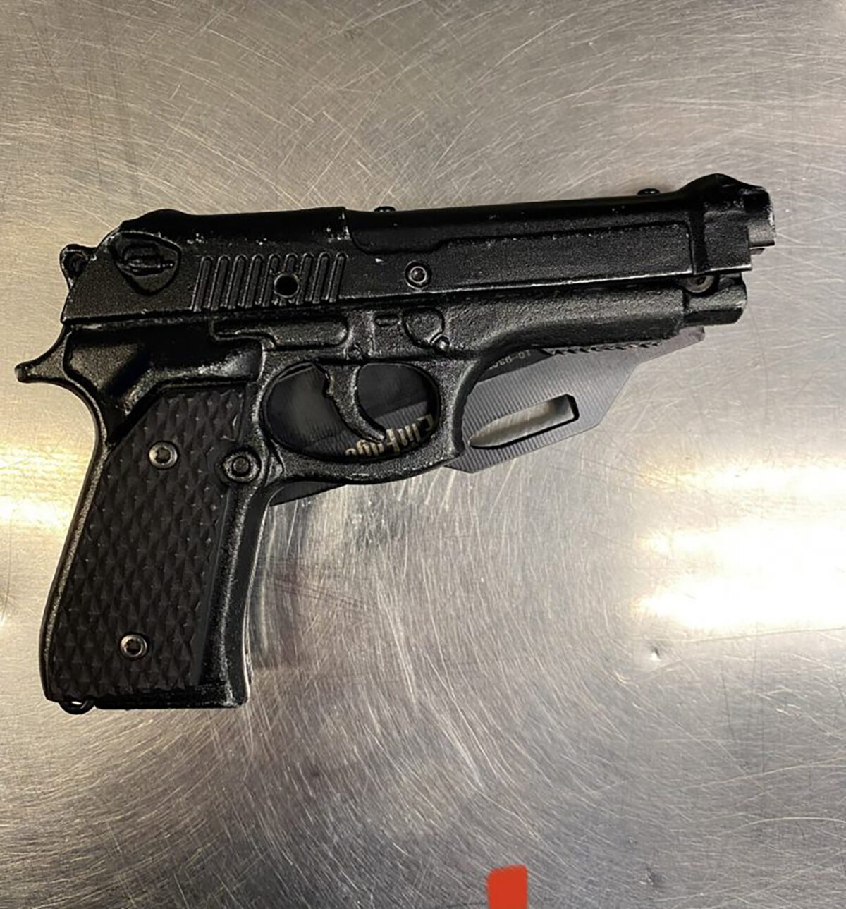 A replica gun
