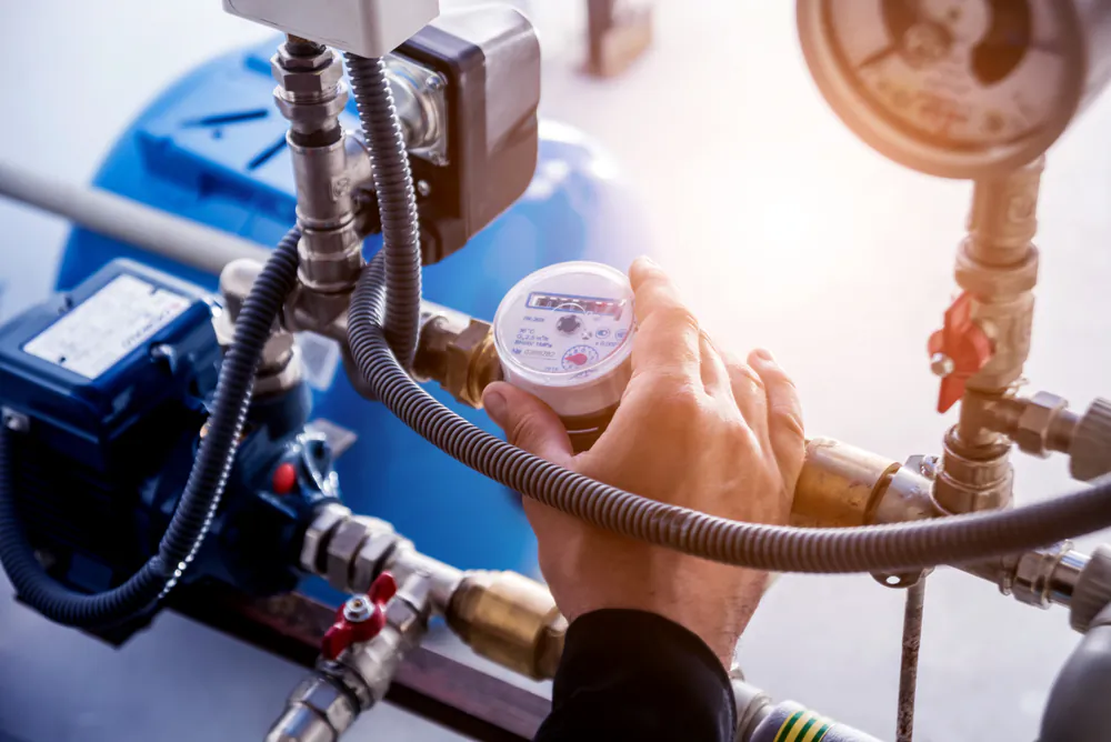 If you suspect a hidden leak, your water meter has just become your best friend. (Roman Zaiets/Shutterstock)