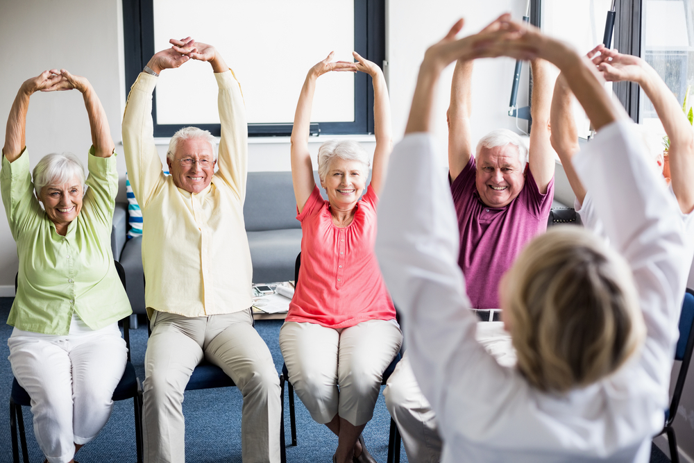 Exercise is important at any age, but especially important when you are older. Exercise can prevent, or reduce some age related illnesses and health issues. (ShutterStock)