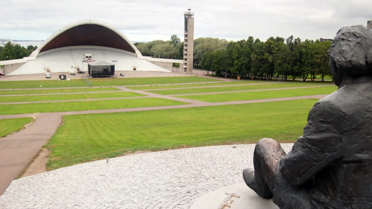 The Song Festival Grounds, where Estonians sang for their independence. (Rick Steves, Rick Steves' Europe)