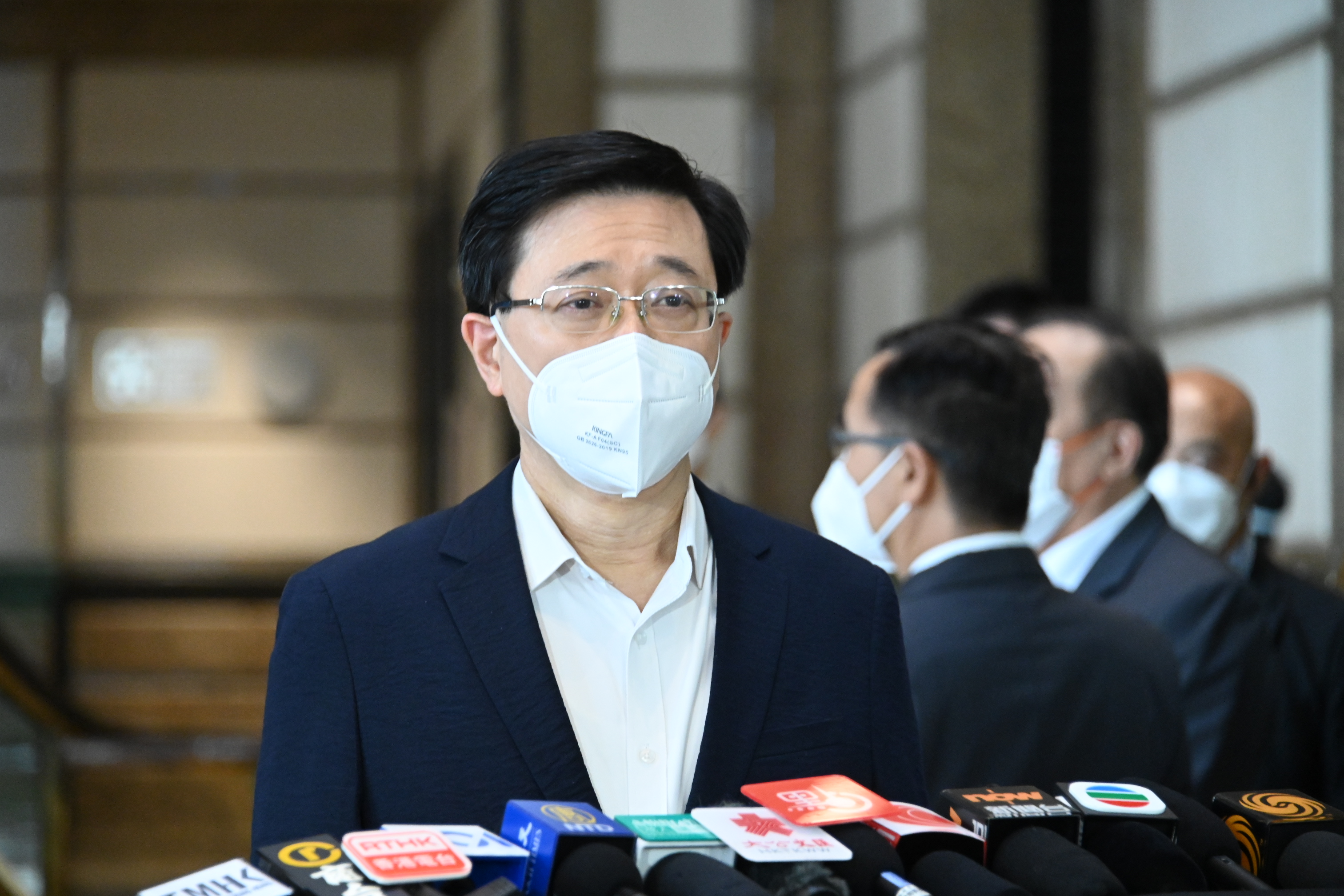 Hong Kong's Chief Executive-To-Be Announced Political Platform, Refused To Be Interviewed by Media - Vimarsana News