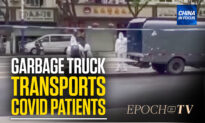 Shanghai Garbage Truck Transports COVID-19 Patients